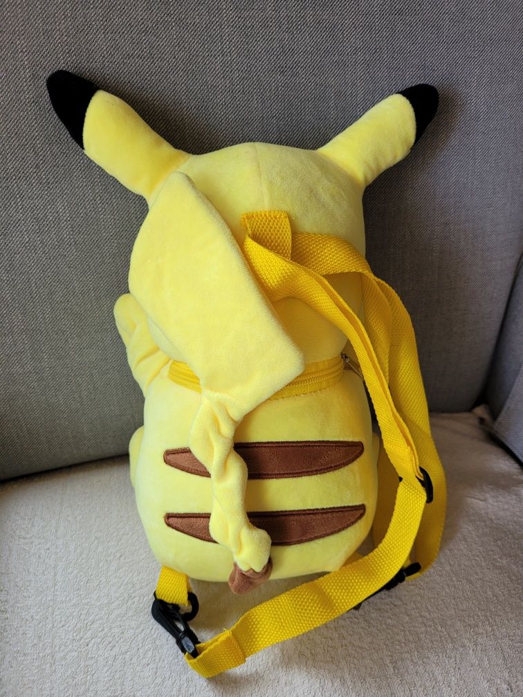 Przytulanka, plecak Pikachu, Pokemon