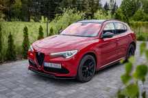 Alfa Romeo Stelvio Alfa Romeo Stelvio, Stan Idealny, Maxton