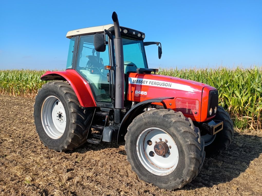 Sprzedam ciągnik Massey Ferguson 6465