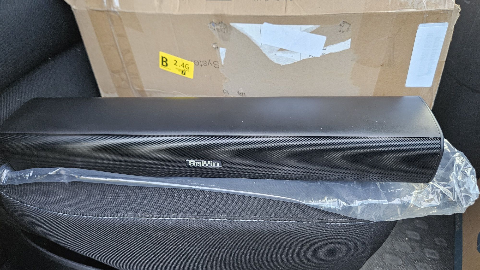 soundbar SAIYIN o mocy 50W,  głośnik do tv