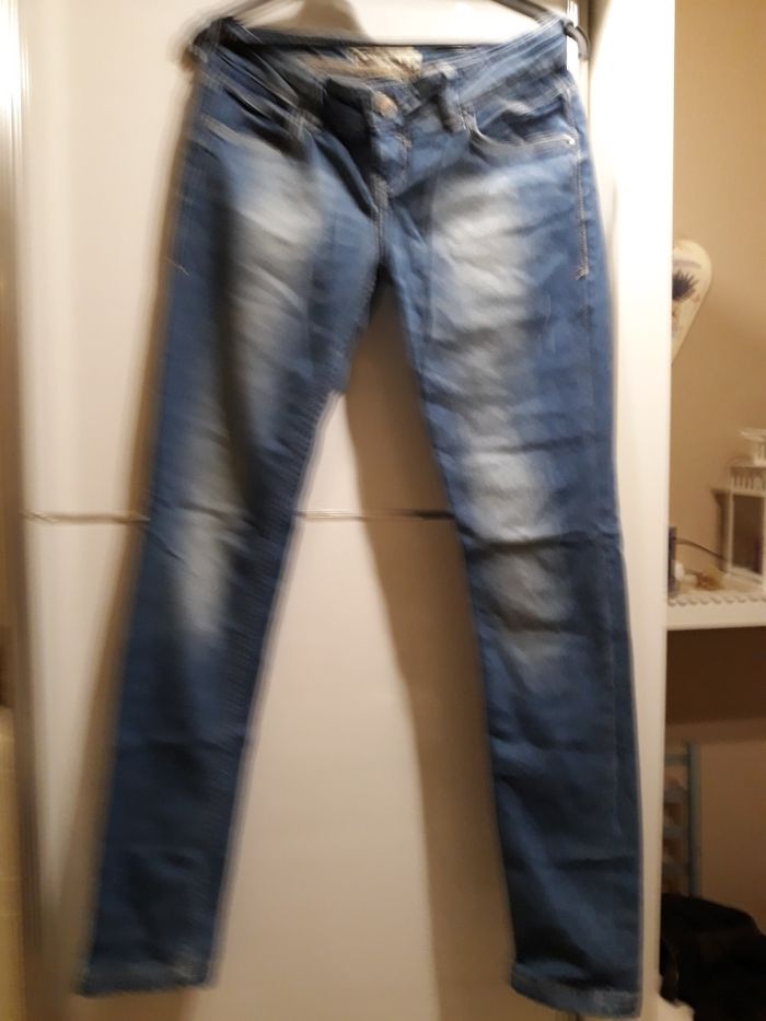 jeansy skiny Bershka rozmiar m