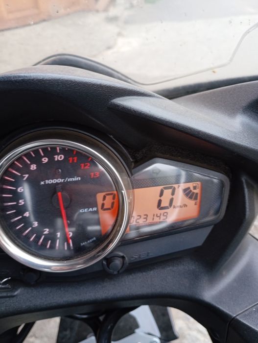 Сузукі/Suzuki GW 250