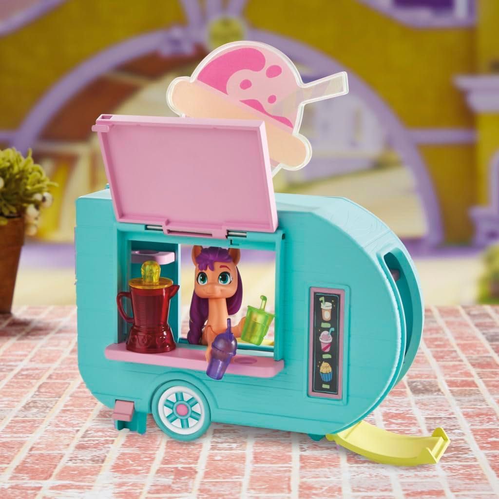 My Little Pony Sunny Starscout Smoothies Truck Hoof to Heart F63395