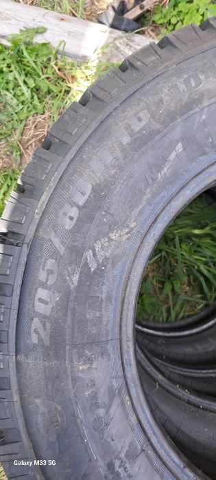 Продам нові шини 4 штуки 205/80r16.