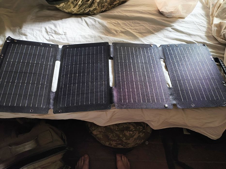 Солнечная панель 40 w