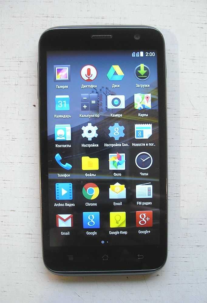 смартфон Archos 50c Neon