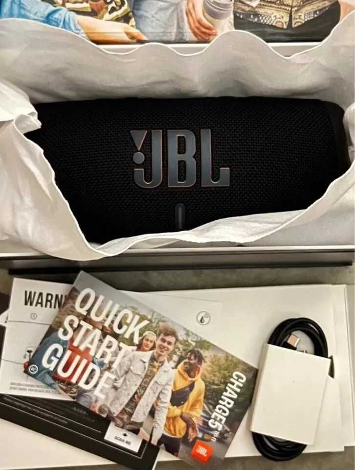 JBL Charge 5 Wi-Fi – Потужна Bluetooth та Wi-Fi колонка