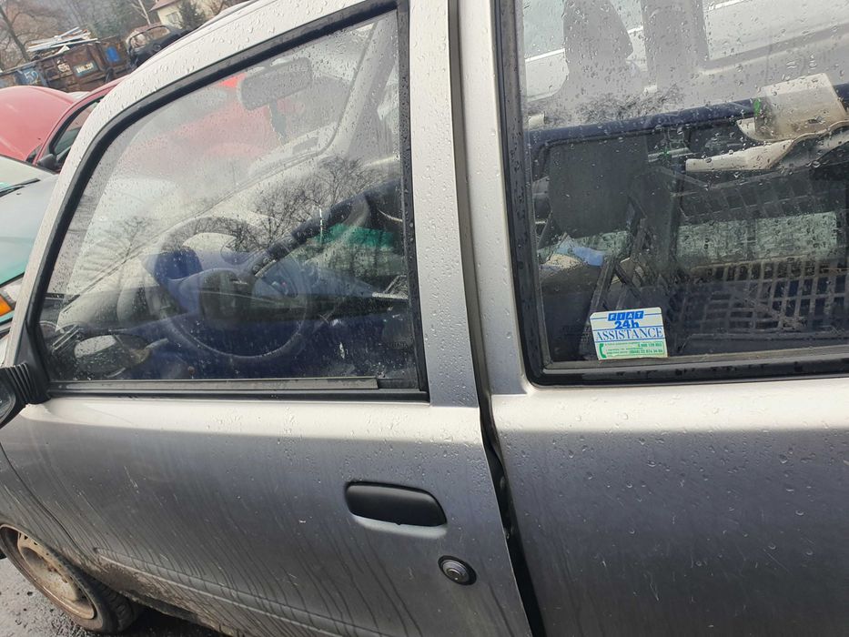 Szyba boczna lewa Fiat Seicento