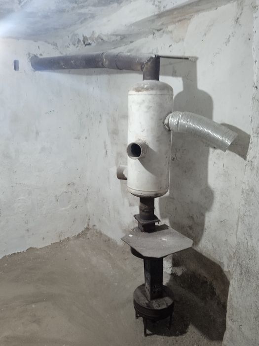 Продам обогреватель больших помещений на отработке и отработку 300л