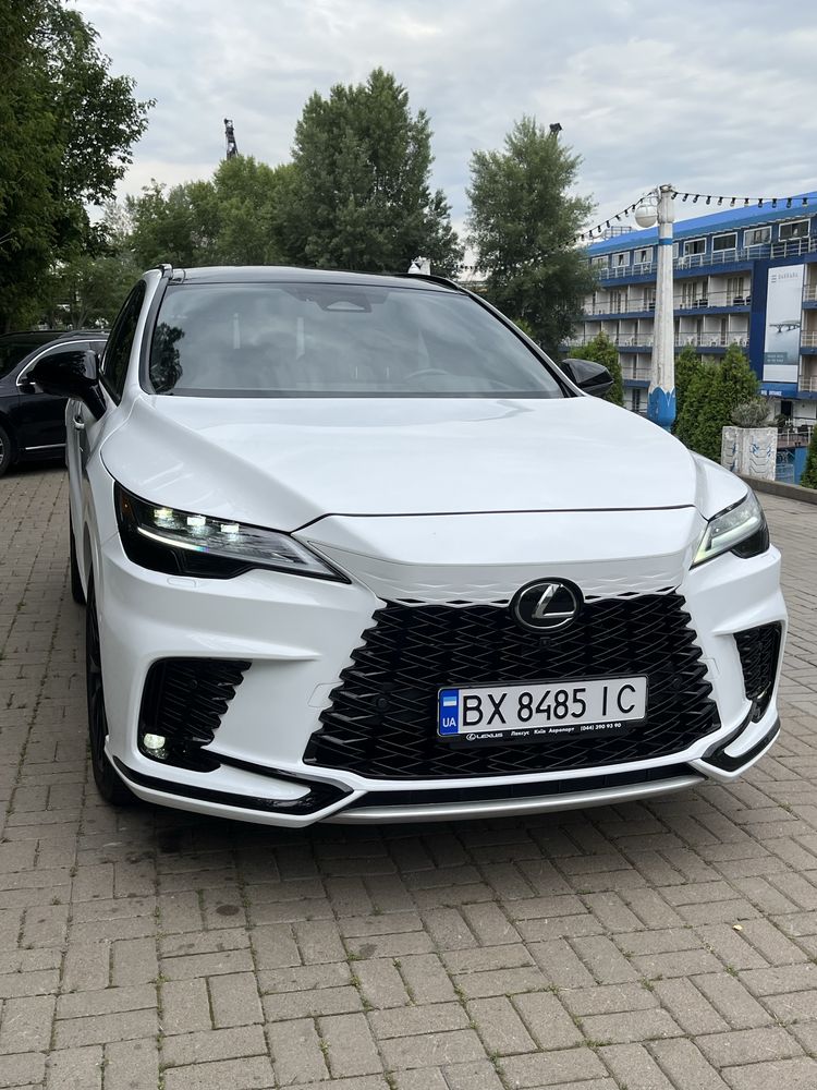 Lexus RX 500h // Максималка // Без компромісів!