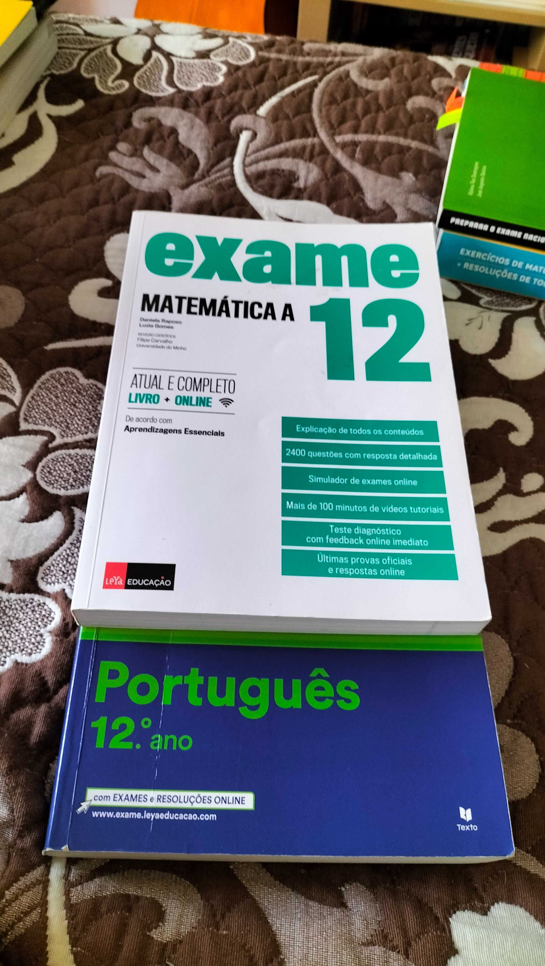 Livros exame 12 ano