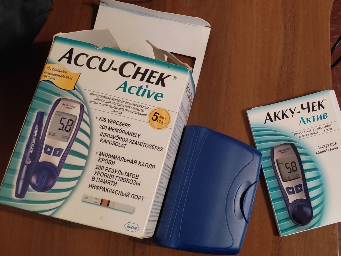 Глюкометр AccuChek