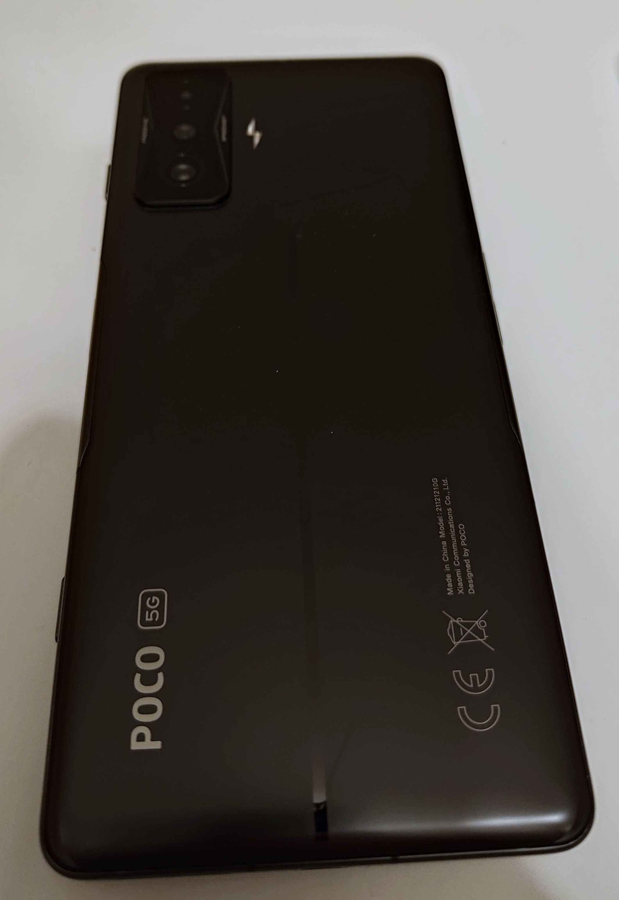 Smartfon XIAOMI Poco F4 GT 12/256GB 5G 6.67" 120Hz Czarny