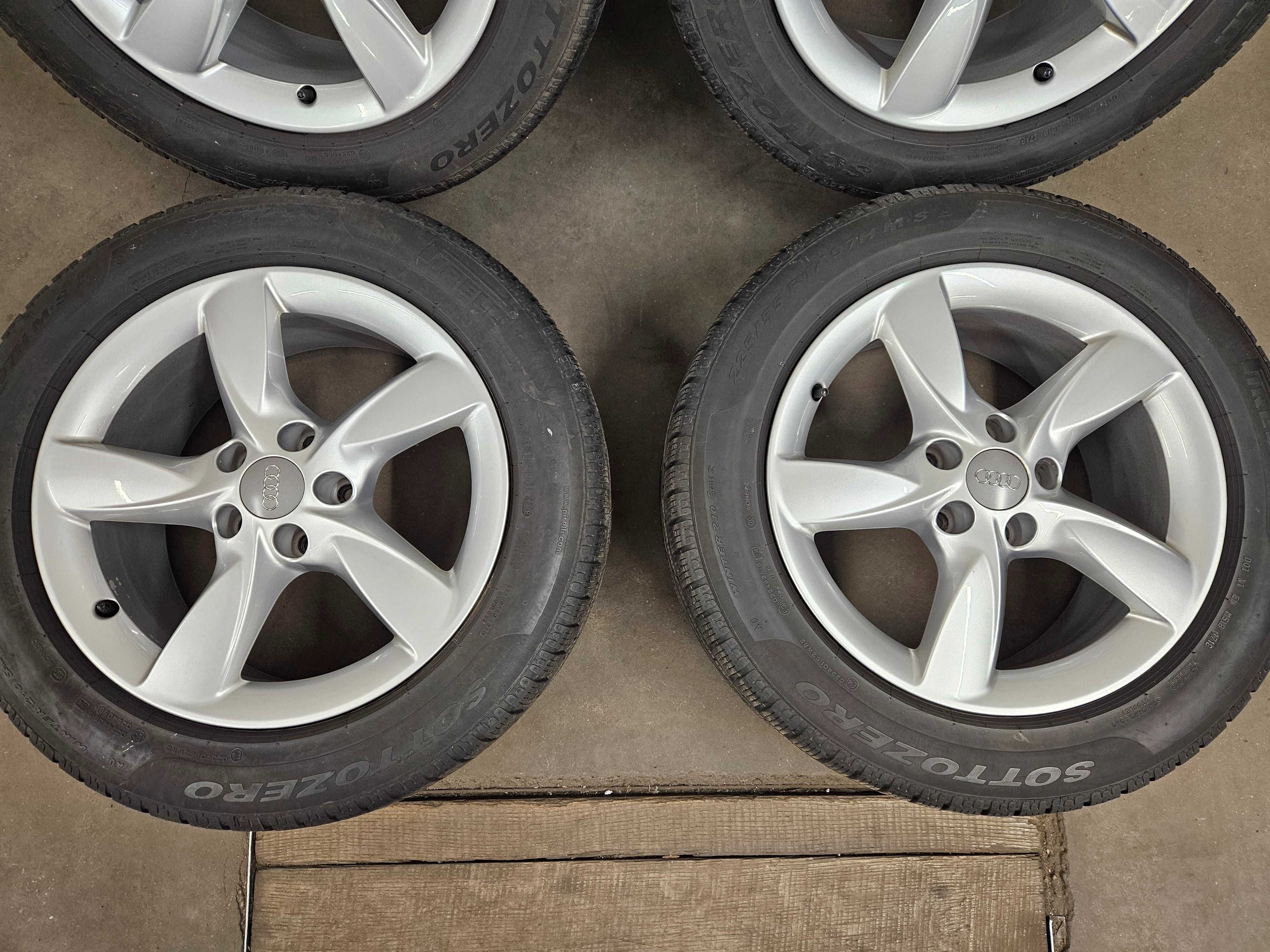 5x112 R17 - Koła Audi A3 A4 A5 A6 A8 TT Q5 Q7 Skoda Seat -Opony Gratis