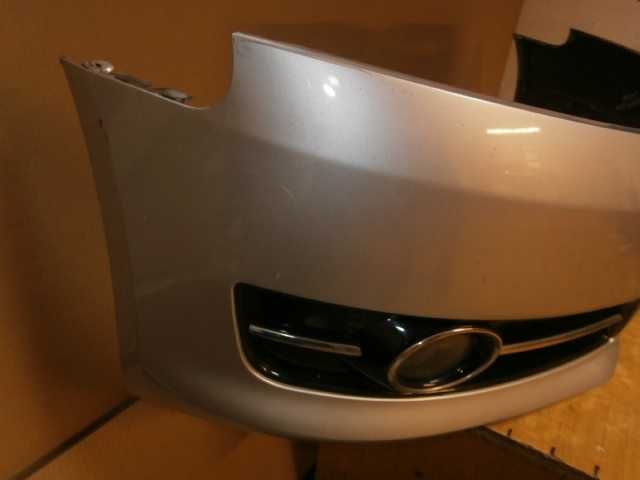 audi A3 8P 08-12 II lift zderzak przód przedni srebrny LX7W