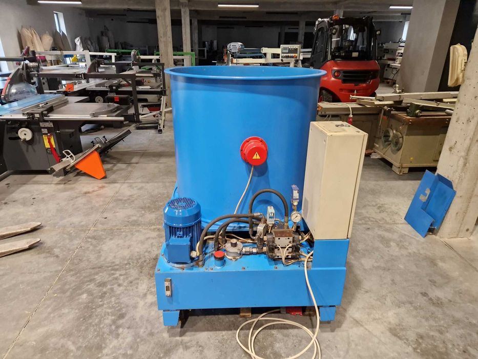 Brykieciarka POR A6 5,5kW, brykiet, brykieciarka do trocin