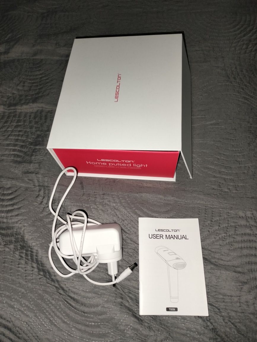 Depilator laserowy lescolton T009i