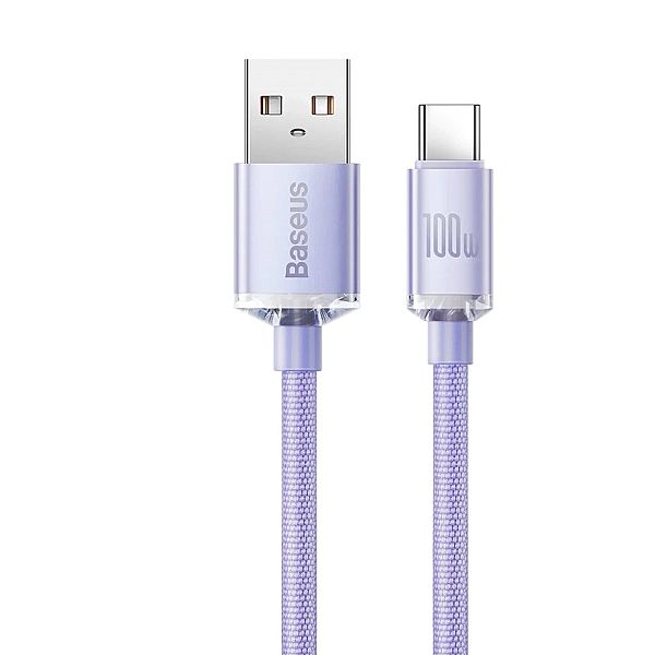 Baseus Crystal Shine Series kabel przewód USB do szybkiego ładowania i