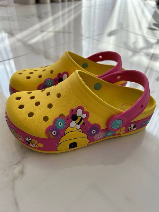 Crocs для дівчинки, р. J1 (31-32)