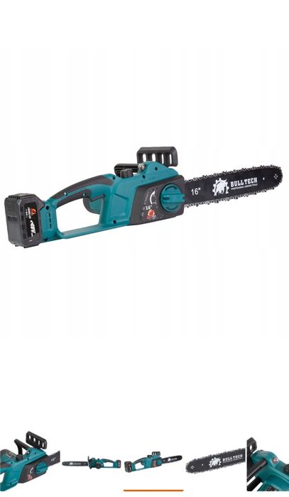 Piła Łańcuchowa  Akumulatorowa  16 cali 3.8 kM najmocniejsza z aut. Sm