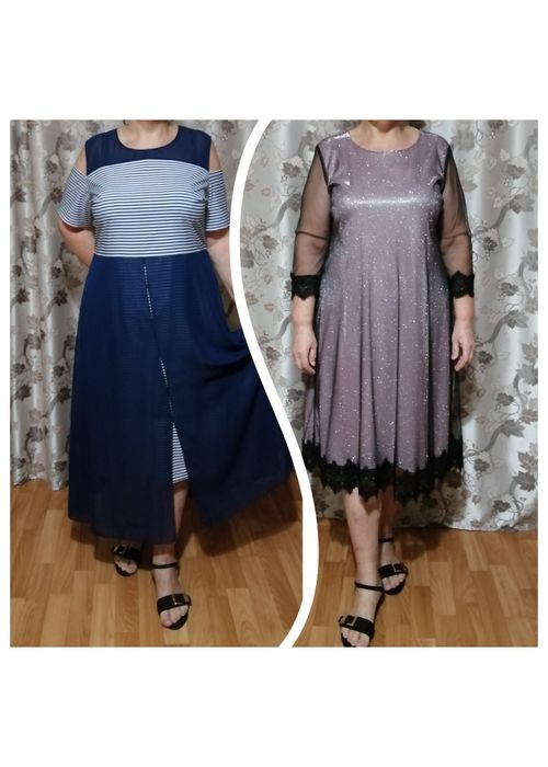 Платье нарядное р.52