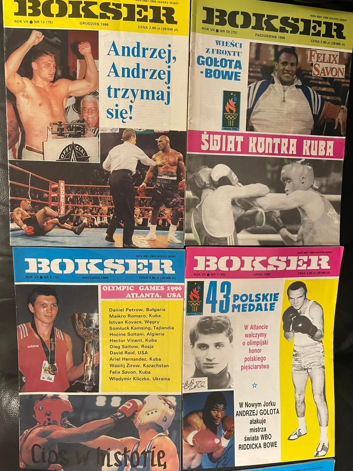 Miesieczniki BOKSER