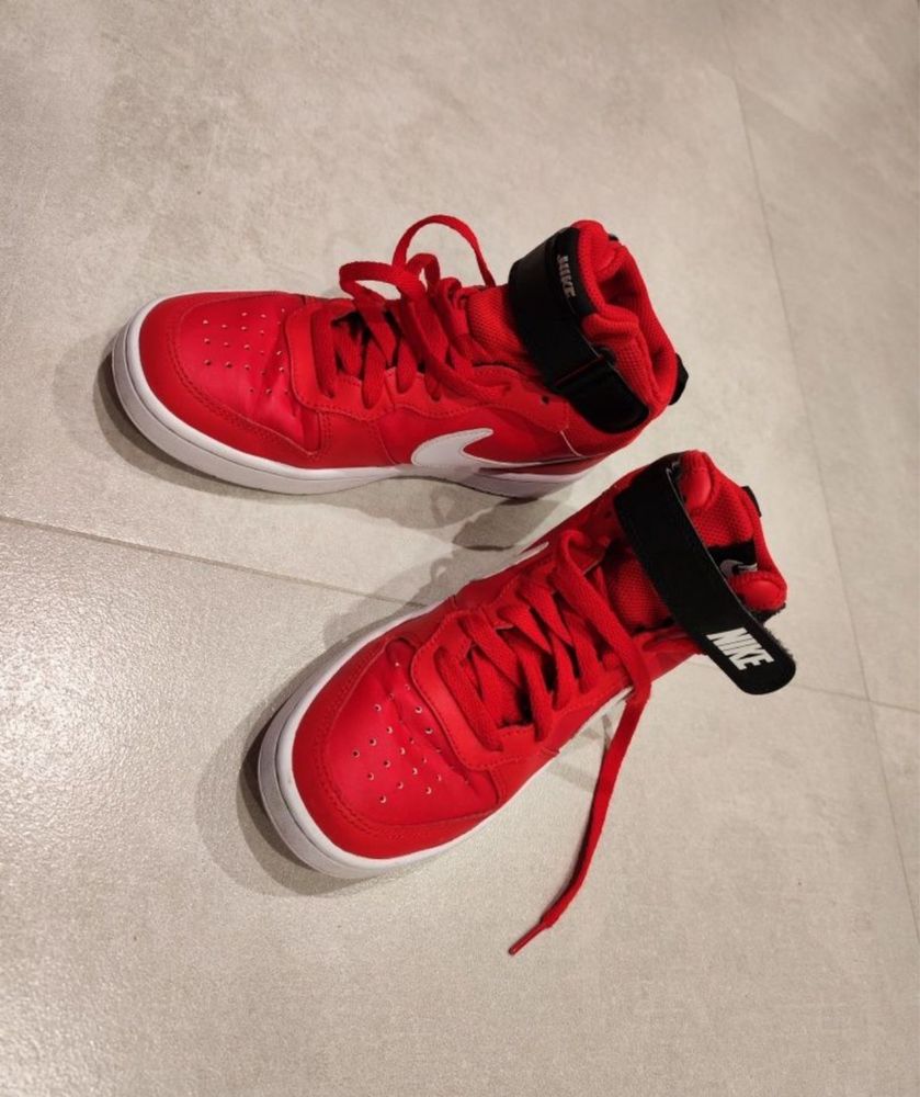 Buty nike czerwone