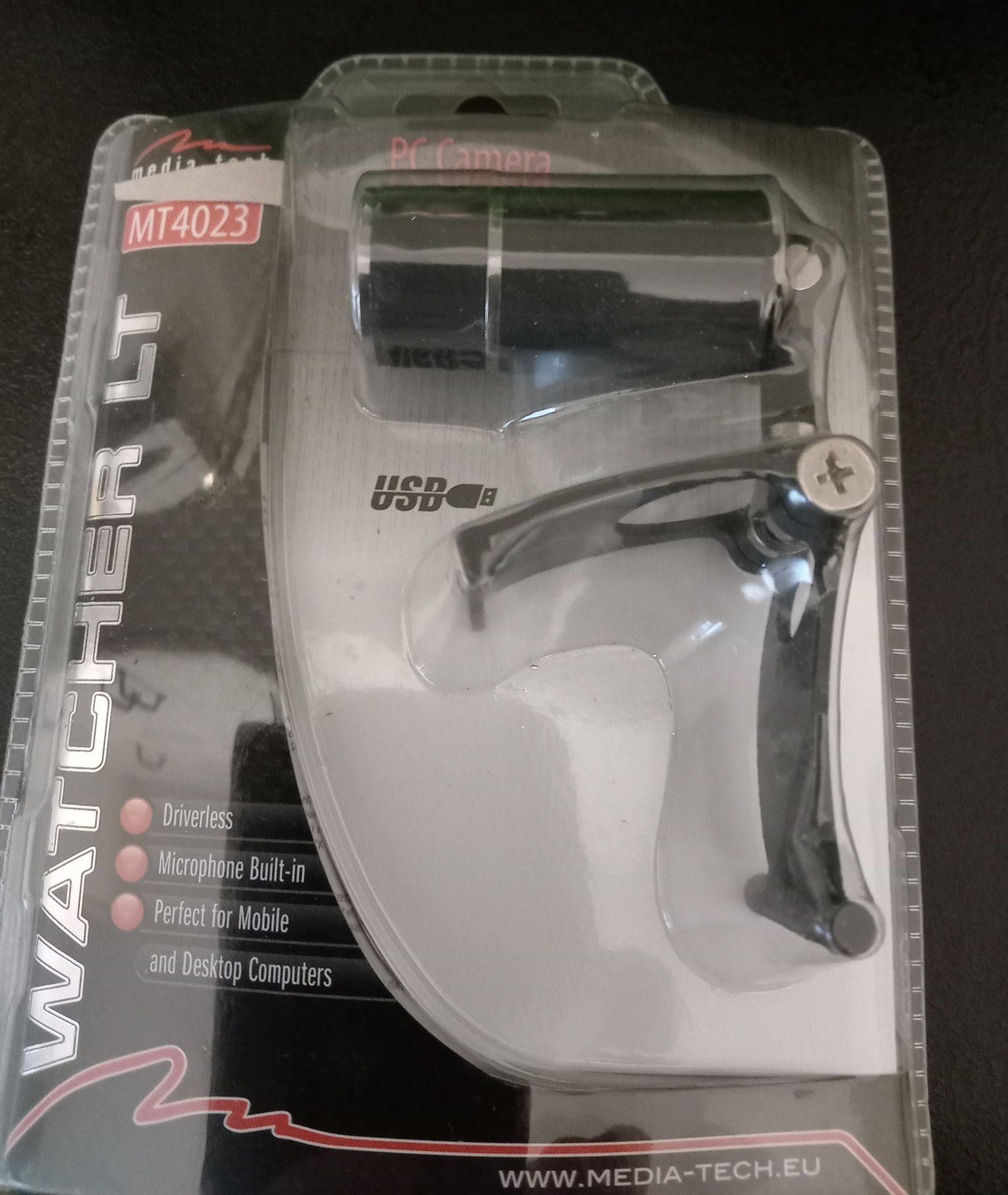 Kamera do komputera USB. Kamera VGA z mikrofonem dla komputerów PC.