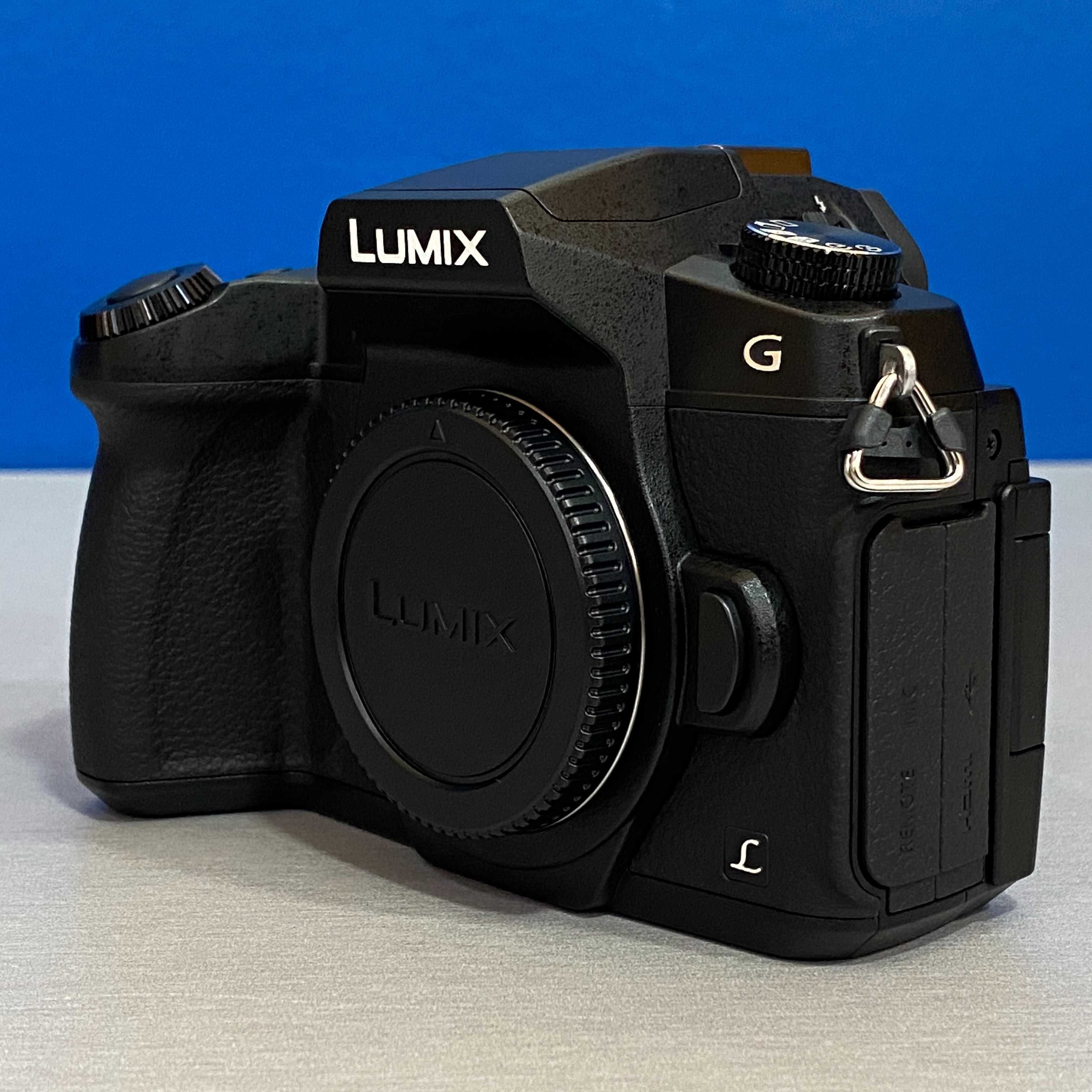 Panasonic Lumix DMC-G80 (Corpo) - 16MP - 3 ANOS DE GARANTIA