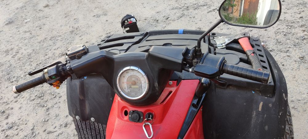 Квадроцикл АТV stinger 300