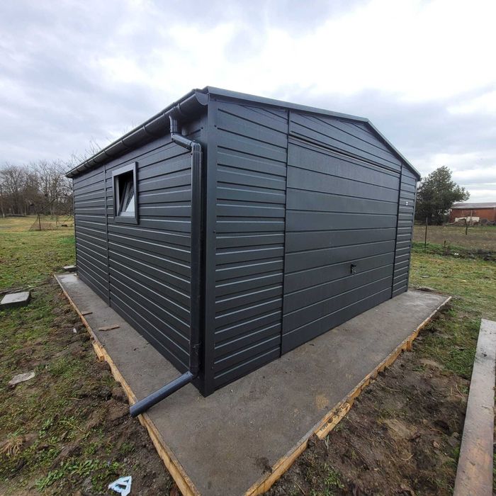 GarażeBlaszane Blaszaki Domki narzędziowe Sochaczew Żyrardów Piaseczno