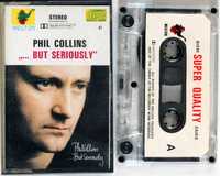 Phil Collins - ...But Seriously (kaseta) BDB