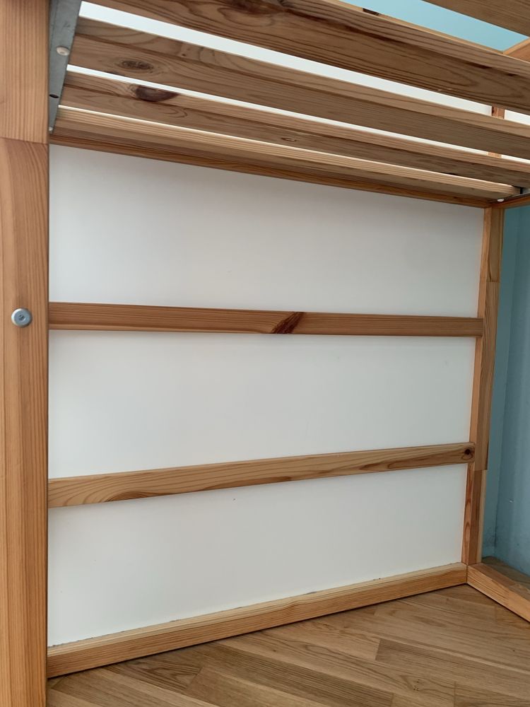 Łóżko KURA IKEA + materac + dostawa