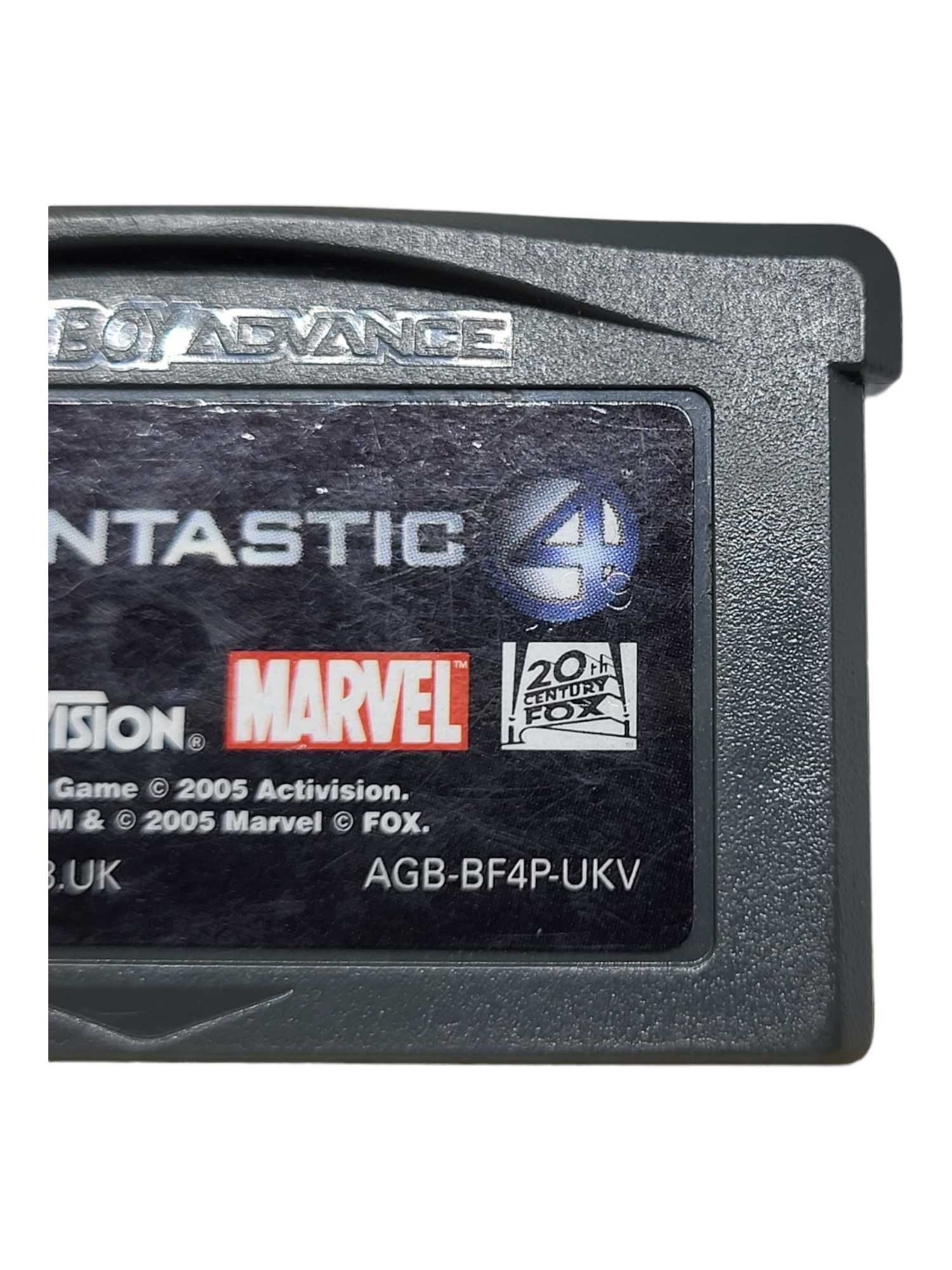 Fantastic 4 Game Boy Gameboy Advance GBA