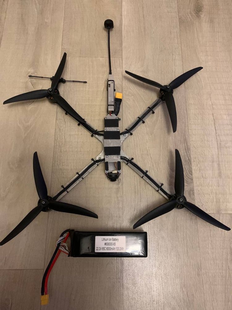 Продам  FPV Дрон. 10 дюймов