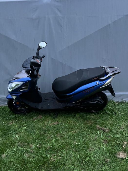 Romet 787 125/150 skuter 125/150 mozliwy transport