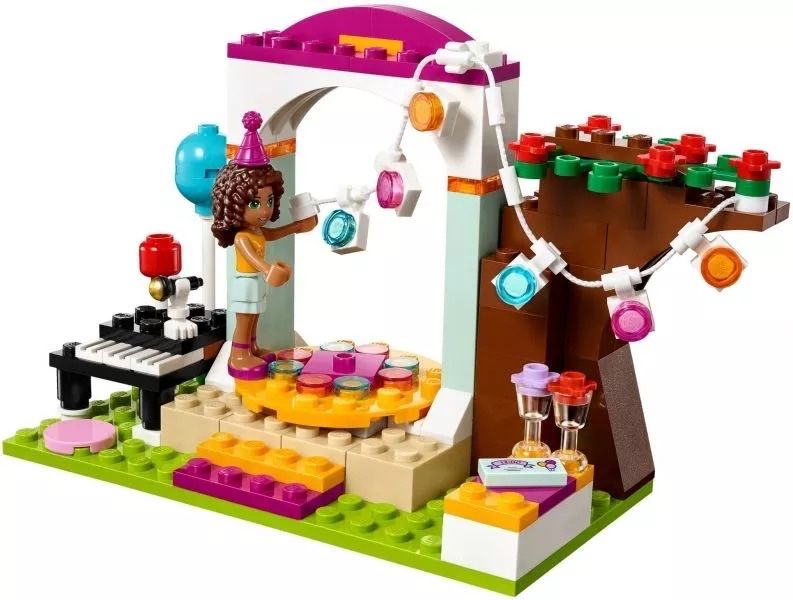 LEGO Friends Przyjecie urodzinowe 41110