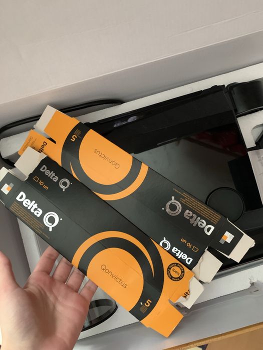 Капсульна кавоварка Delta робоча!