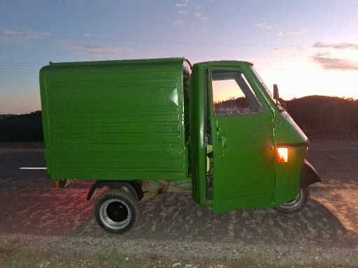 Piaggio Ape Carinha
