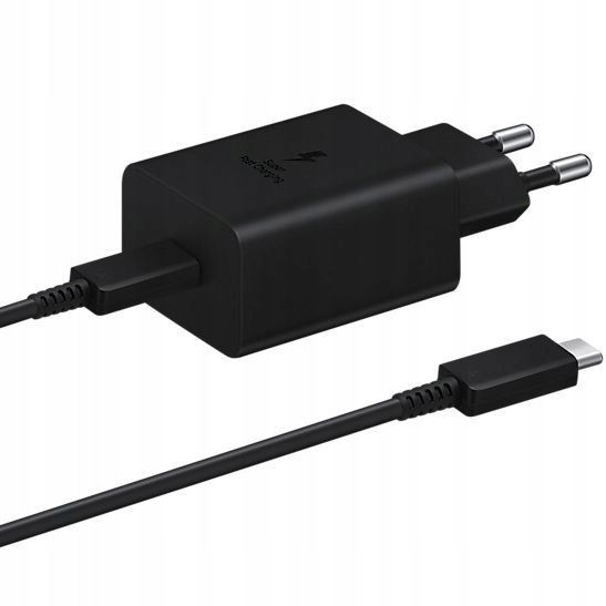 Oryginalna Ładowarka Samsung 45W Szybka Kabel 1m do s22 s23 s24 i inne