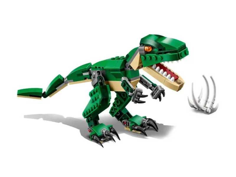 LEGO 31058 Creator 3w1 - Potężne dinozaury + torba GRATIS