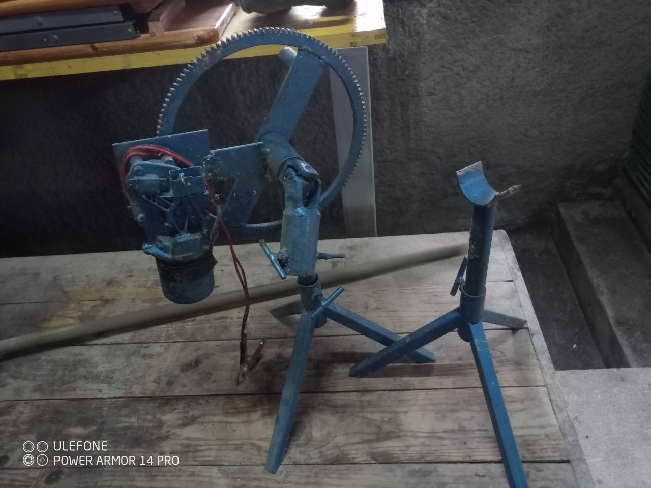 Motor para adaptar em assador