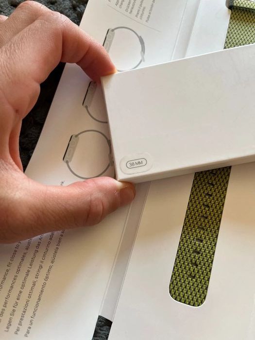 Opaska Apple Watch 38mm