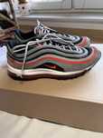 Air max 97 męskie rozmiar 44 czerwone szare czarne