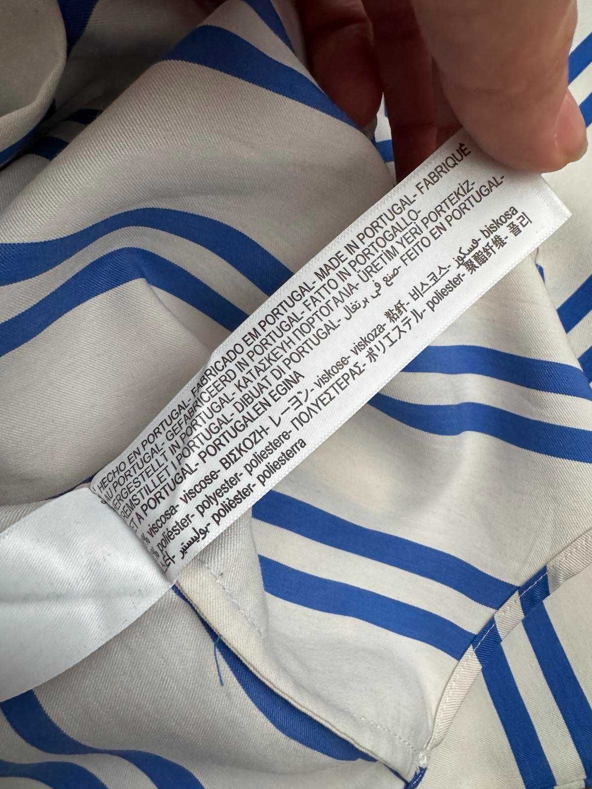 блуза. рубашка. сорочка Massimo Dutti