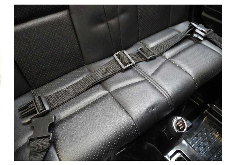 Toyota Tundra dla dzieci Czarna do 80 kg 24V
