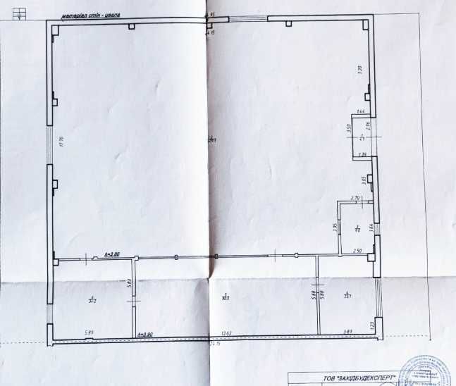 Оренда столярного цеху 527,7м2 по вул.Дудаєва в Ів.-Франківську_VD