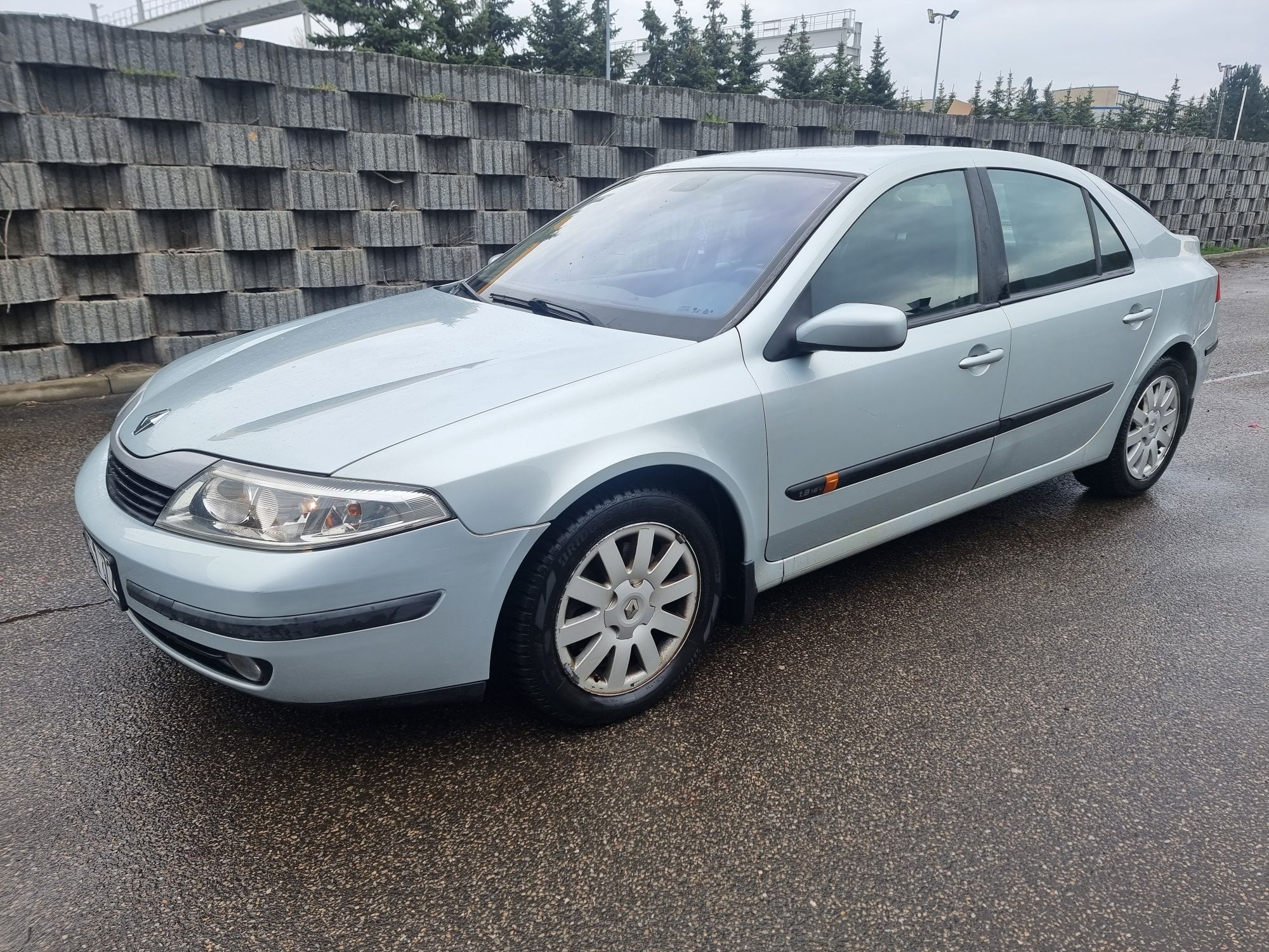 Renault Laguna automat benzyna zamiana