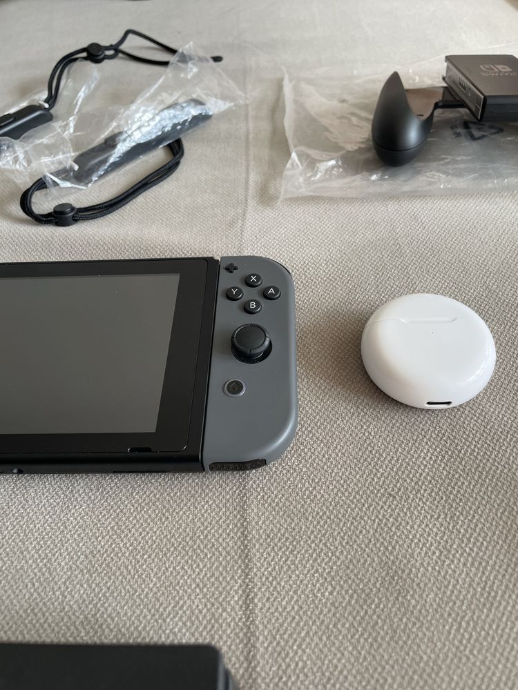 Nintendo Switch Cinza