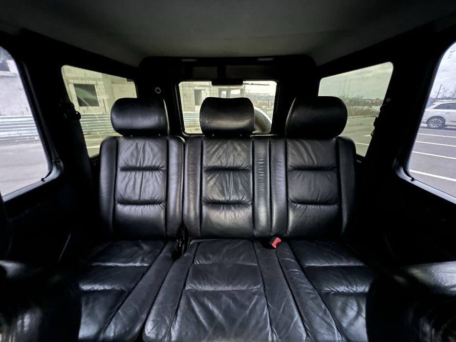 Mersedes benz G500 2000